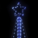 Árbol de Navidad LED 861 LEDs azul 478 cm