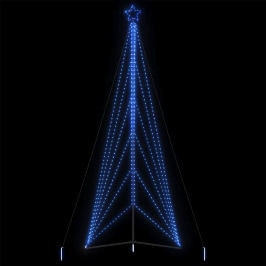 Árbol de Navidad LED 861 LEDs azul 478 cm