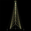 Árbol de Navidad LED 861 LEDs de colores 478 cm