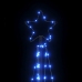 Árbol de Navidad LED 339 LEDs blanco frío 187 cm