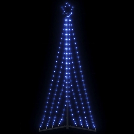 Árbol de Navidad LED 339 LEDs blanco frío 187 cm