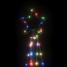 Árbol de Navidad LED 339 LEDs de colores 187 cm