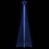 Árbol de Navidad LED 495 LEDs azul 300,5 cm