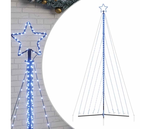 Árbol de Navidad LED 570 LED azul 399 cm