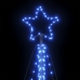 Árbol de Navidad LED 570 LED azul 399 cm