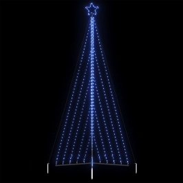 Árbol de Navidad LED 570 LED azul 399 cm