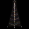 Árbol de Navidad LED 570 LEDs de colores 399 cm