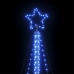 Árbol de Navidad LED 789 LEDs azul 476 cm