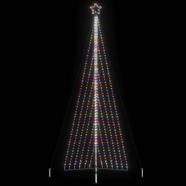 Árbol de Navidad LED 789 LEDs de colores 476 cm