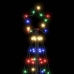 Árbol de Navidad LED 200 LEDs de colores 182 cm