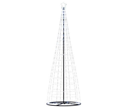 Árbol de Navidad LED 550 LEDs blanco frío 304 cm