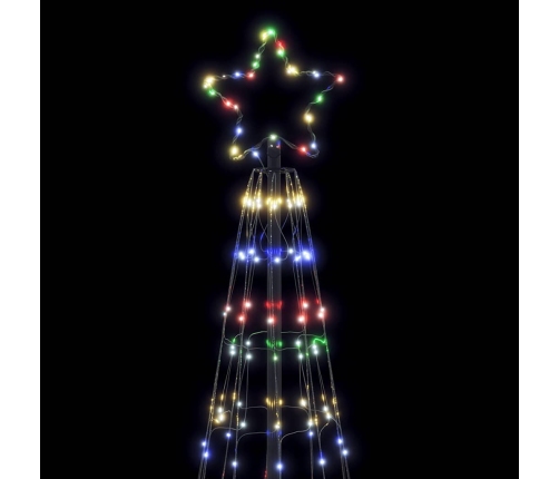 Árbol de Navidad LED 550 LEDs de colores 304 cm