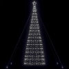 Árbol de Navidad LED 1534 LEDs blanco frío 503 cm