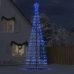 Árbol de Navidad LED 1534 LEDs azul 503 cm