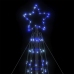 Árbol de Navidad LED 1534 LEDs azul 503 cm