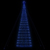 Árbol de Navidad LED 1534 LEDs azul 503 cm