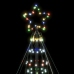 Árbol de Navidad LED 1534 LEDs de colores 503 cm