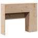Cabecero de cama con almacenaje madera maciza de pino 90 cm