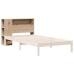 Cabecero de cama con almacenaje madera maciza de pino 90 cm