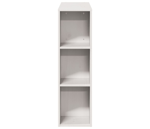 Cabecero de cama almacenaje madera maciza pino blanco 90 cm