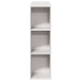 Cabecero de cama almacenaje madera maciza pino blanco 90 cm