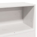 Cabecero de cama almacenaje madera maciza pino blanco 90 cm