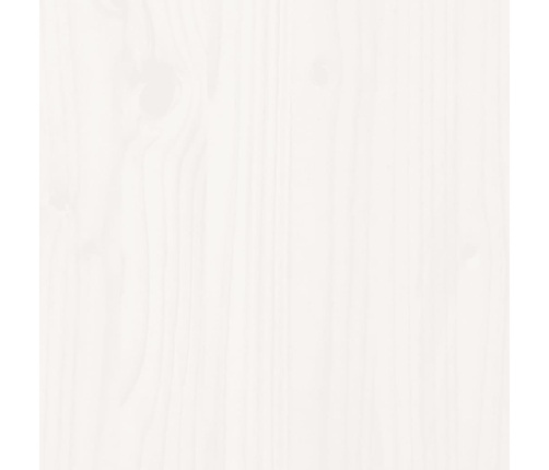 Cabecero de cama almacenaje madera maciza pino blanco 90 cm