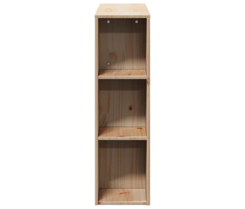 Cabecero de cama con almacenaje madera maciza de pino 75 cm
