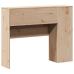 Cabecero de cama con almacenaje madera maciza de pino 75 cm
