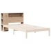 Cabecero de cama con almacenaje madera maciza de pino 75 cm