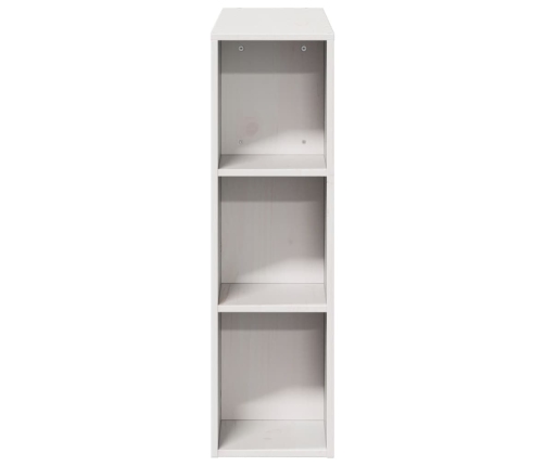 Cabecero de cama almacenaje madera maciza pino blanco 75 cm