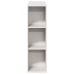 Cabecero de cama almacenaje madera maciza pino blanco 75 cm