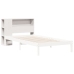 Cabecero de cama almacenaje madera maciza pino blanco 75 cm