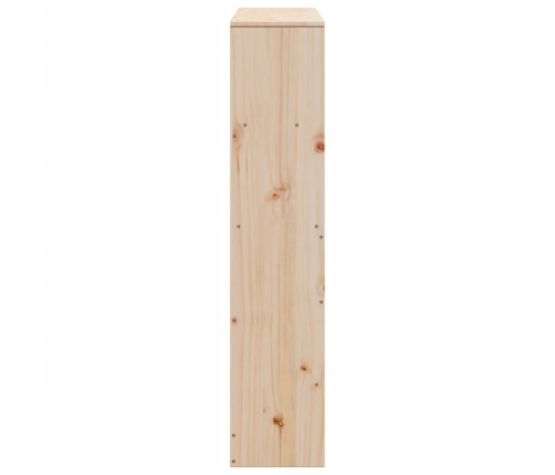 Cabecero de cama con almacenaje madera maciza de pino 100 cm