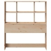 Cabecero de cama con almacenaje madera maciza de pino 90 cm