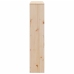 Cabecero de cama con almacenaje madera maciza de pino 90 cm