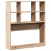 Cabecero de cama con almacenaje madera maciza de pino 90 cm
