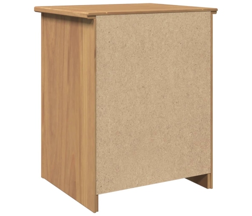 Mesita de noche Panama madera maciza de pino 46x40x57 cm