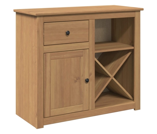 Aparador con cajón Panama madera maciza pino 93x40x80 cm