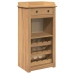 Mueble botellero Panama madera maciza de pino 57x40x111,5 cm