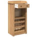 Mueble botellero Panama madera maciza de pino 57x40x111,5 cm