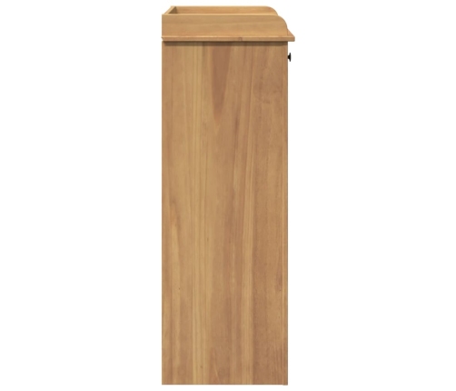 Mueble botellero Panama madera maciza de pino 57x40x111,5 cm