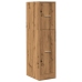 Armario botiquín madera ingeniería roble artisian 30x41x118 cm