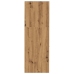 Armario botiquín madera ingeniería roble artisian 30x41x118 cm
