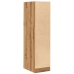 Armario botiquín madera ingeniería roble artisian 30x41x118 cm
