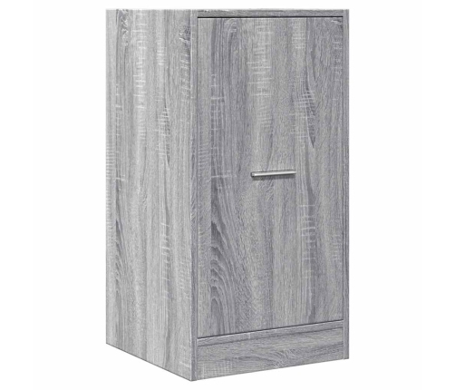 Armario botiquín madera ingeniería gris Sonoma 40x41x77,5 cm