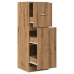 Armario botiquín madera ingeniería roble artisian 40x41x118 cm