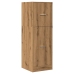 Armario botiquín madera ingeniería roble artisian 40x41x118 cm