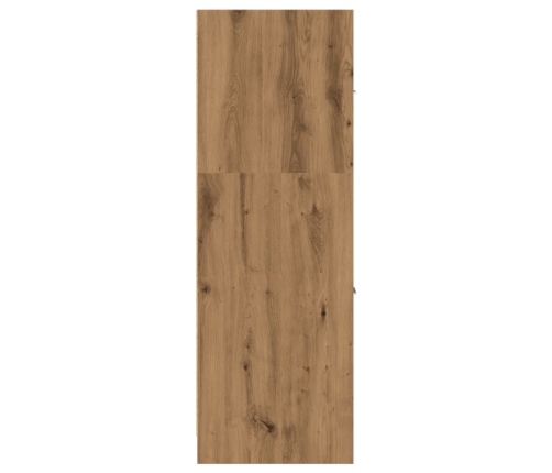 Armario botiquín madera ingeniería roble artisian 40x41x118 cm