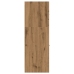 Armario botiquín madera ingeniería roble artisian 40x41x118 cm